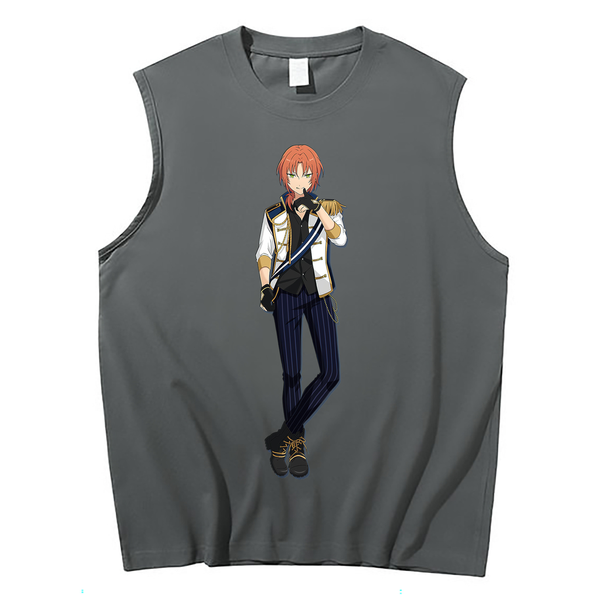 （画像用） あんさんぶるスターズ! Ensemble Stars コットン100％タンクトップ（フロントプリント）
